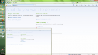 Left taskbar default position