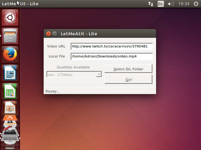 LetMeAtIt Lite - Ubuntu