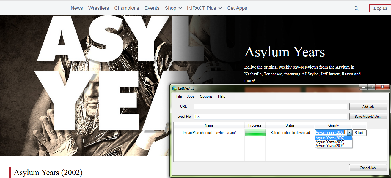 LetMeAtIt ImpactPlus Channel